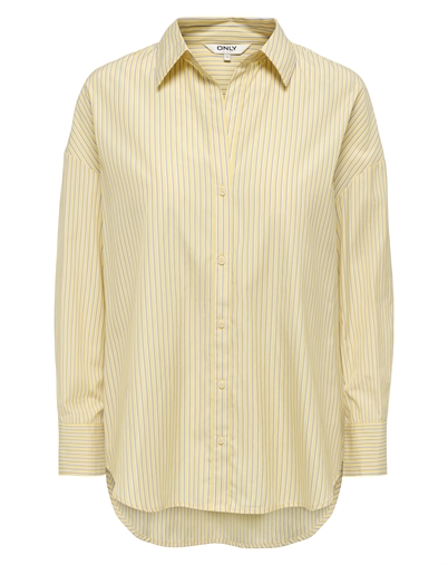 Only - ONLOregon Alva Regular Skjorte - Sunlight